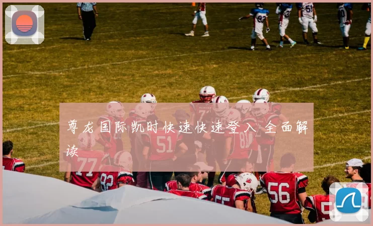 尊龙国际凯时快速快速登入 全面解读