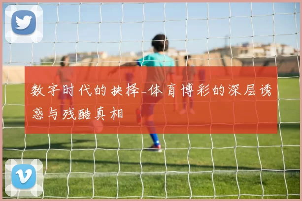 数字时代的抉择_体育博彩的深层诱惑与残酷真相