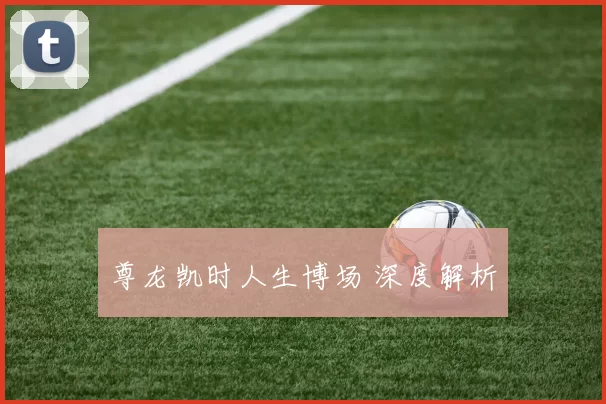 尊龙凯时人生博场 深度解析